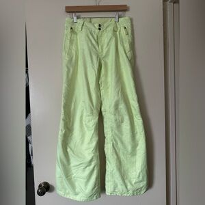 Women’s north face snow pants